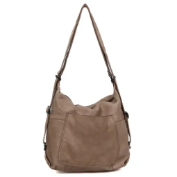 Сумка-рюкзак женская Bear Design MJ1912 taupe 