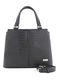 Сумка женская Оливи 1227 черн.крок