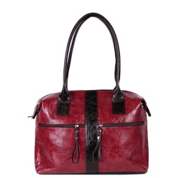 Сумка женская Salomeя 1071 палер рубин/черн