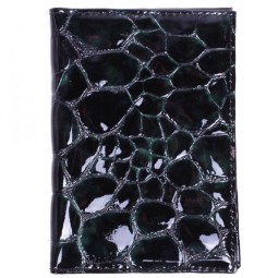 Обложка для паспорта Paolo Veronese 7-57-ST т.зел