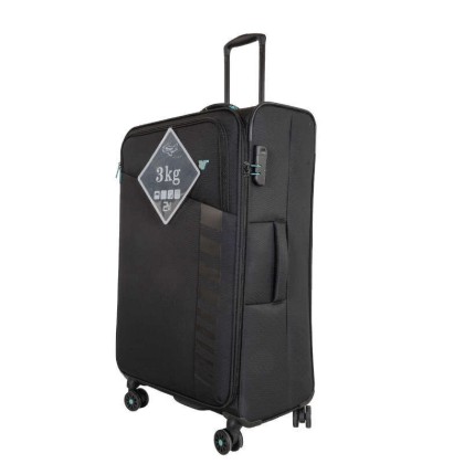 Чемодан Verage WA882207 w28 black L