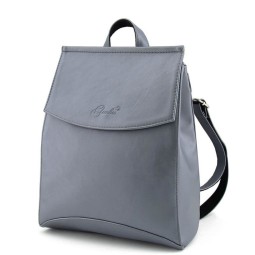 Рюкзак женский Оливи 780 св.син/метал