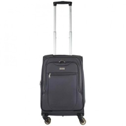 Чемодан Alezar Vasto серый S