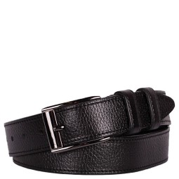 Ремень Premium 35 черн 1стр (130) Sharpey