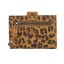 Кошелек компактный CP6814 леопард Bear