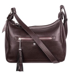 Сумка женская SHARPEY 1-010 каштан фл