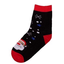 Носки Дед Мороз ж.8018 черн