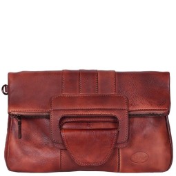 Клатч женский MiaDonna 68083 marrone