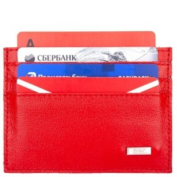 Кредитница Esse Энди Red алый 