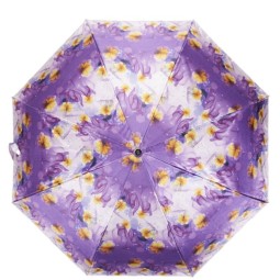 Зонт женский Zemsa 113116 сирень/цв