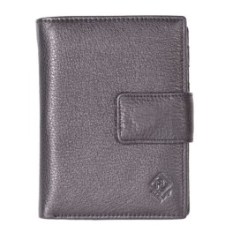 Портмоне мужское Fidelio Largo FL42-11 black 3в1 