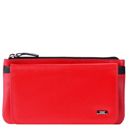 Кошелек ESSE Инканто Red алый/черн
