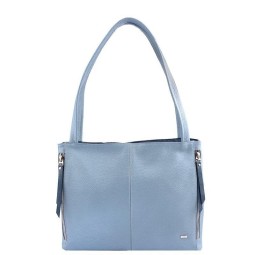 Сумка женская Esse ИЗАБЕЛЛА фл глуб/сер.голуб.