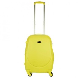 Чемодан Alezar Voyage-yellow S