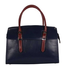 Сумка женская MiaDonna 17/042 blu/marron