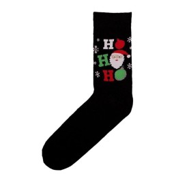 Носки Дед Мороз м.908 НОНОНО черн