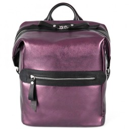 Сумка-рюкзак AFINA 354 амест.капр.ч.наппа