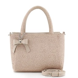 Сумка женская Оливи 1062 беж.кружев