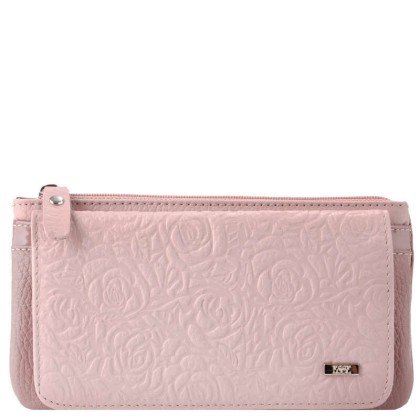 Кошелек ESSE Инканто ирис/роз.тисн