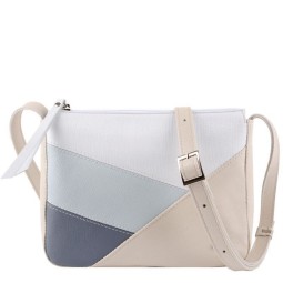 Сумка женская Esse АГНЕС молоч/бел/голуб