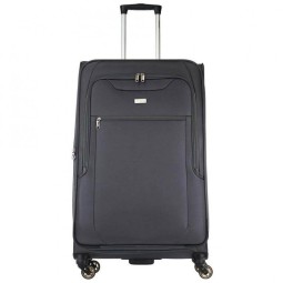 Чемодан Alezar Vasto серый L