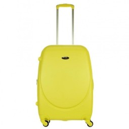 Чемодан Alezar Voyage-yellow M