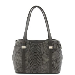 Сумка женская Оливи 424 сер/репт