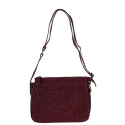 Сумка женская Valensiy В-0958 борд/комби