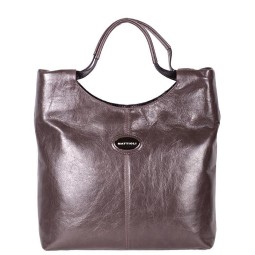 Сумка женская Mattioli 053-14С1 св.сер/черн азалия