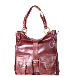 Сумка женская MiaDonna 5574 marrone