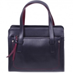 Сумка женская AFINA 312 син.бургунд.фл
