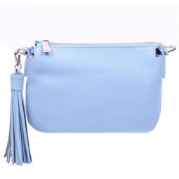 Сумка жен.AFINA 372 голуб.кобальт.фл