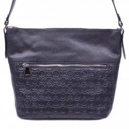  Сумка женская AFINA 358 син.фл.паттерн