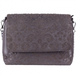 Сумка женская Valensiy В-7273 беж/замш