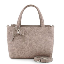 Сумка женская Оливи 1062 какао.кружев