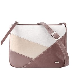 Сумка женская Esse АГНЕС ирис/молоч/бел