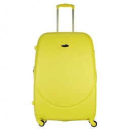 Чемодан Alezar Voyage-yellow L