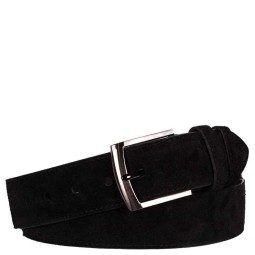 Ремень женский замша 40 черн (115) Sharpey