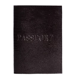 Обложка на паспорт т.кор/змея/лак