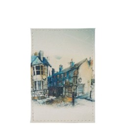 Чехол для карт Sima 7316085 Старые дома