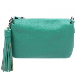Сумка жен.AFINA 372 зел.цитрус.фл