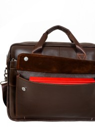 Сумка для ноутбука Fidelio Largo FL9036B brown 