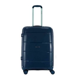 Чемодан Alezar Lightweight-D.blue M