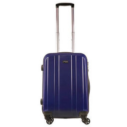 Чемодан Alezar Sumatra темно-синий S