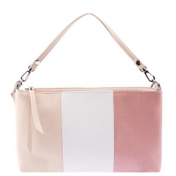 Сумка женская Esse РЕГИНА молоч/снеж/роз