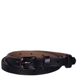 Ремень женский 15 ромб син (105) Sharpey