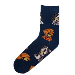 Носки собака 6393 син