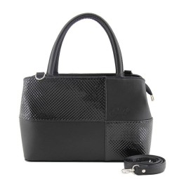 Сумка женская Оливи 343 черн/лазер