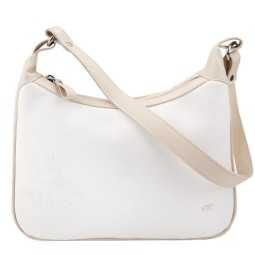 Сумка женская Esse ИЛОНА снеж/молоч/тис