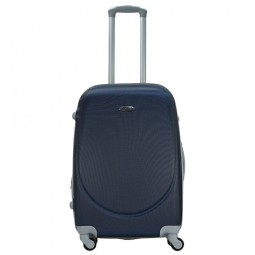 Чемодан Alezar Voyage синий M